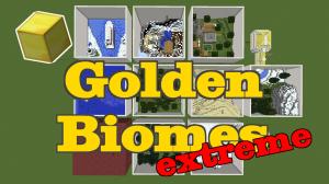 Descarca Golden Biomes Extreme pentru Minecraft 1.12.2